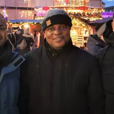 Die Patres Augustine, Keba und John