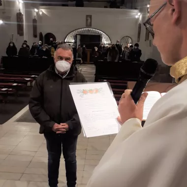 Ernennung zum Ehrenoblaten