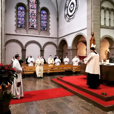 Priesterweihe P. Kulla, Befragung des Kandidaten