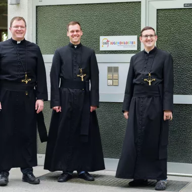 Die Kommunität des Jugendklosters