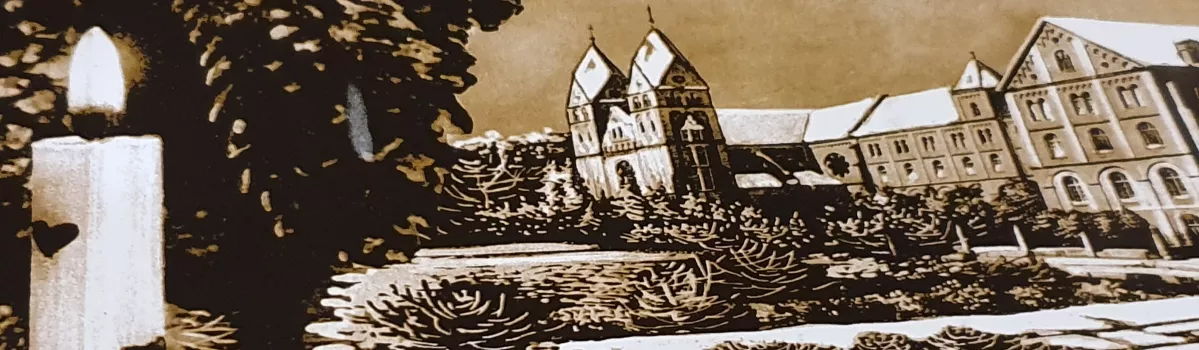 Weihnachtskarte aus Hünfeld