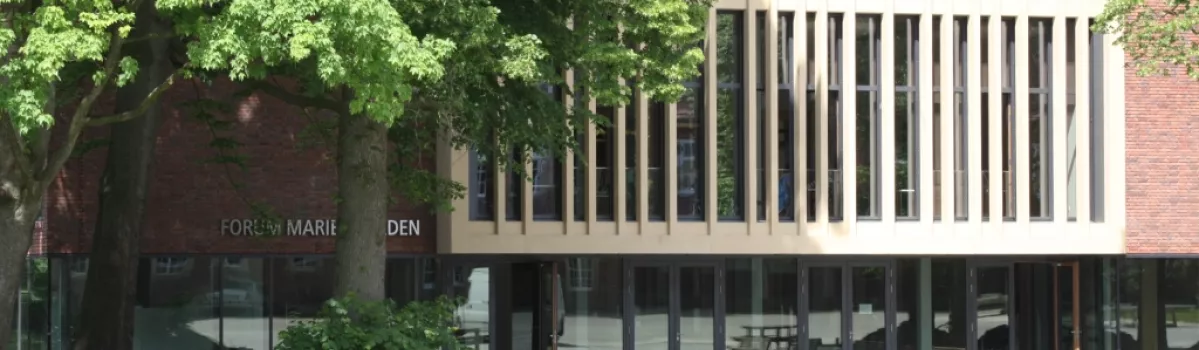 Forum Mariengarden in Burlo außen