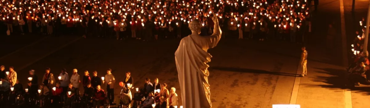 Wallfahrt Prozession