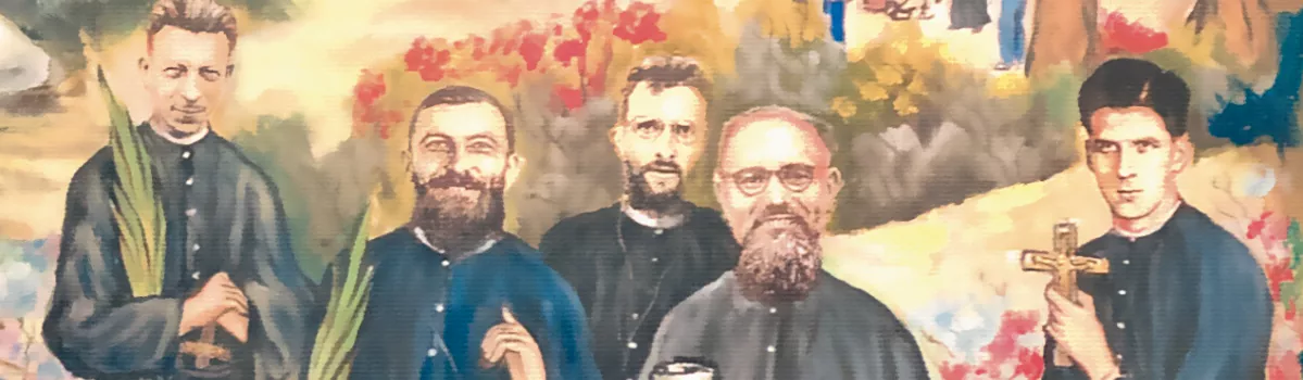 Die seligen Oblatenmärtyrer von Laos