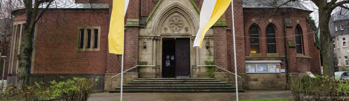 Essen-Kray Kirche St. Barbara