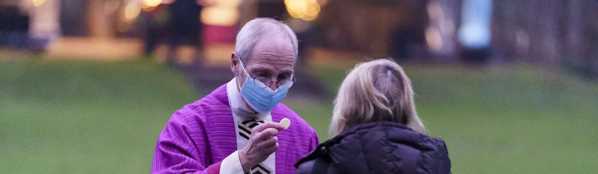 Hl. Messe untr Coronabedingungen