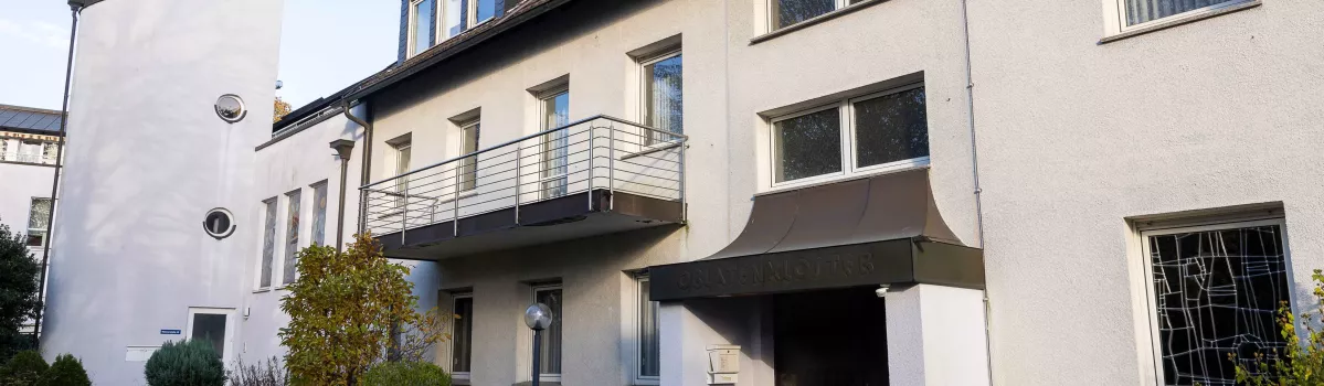 Das ehemalige Oblatenkloster in Gelsenkirchen / Foto: Achim Pohl (Bistum Essen)