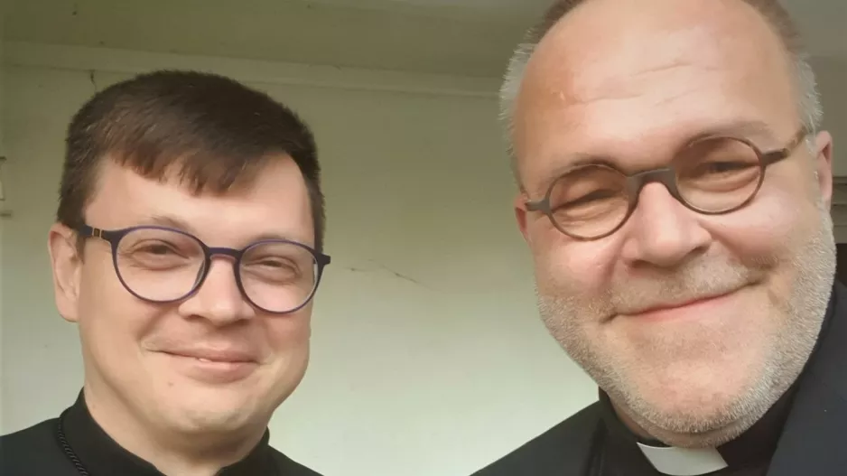 Pater Wieczorek und der Provinzial