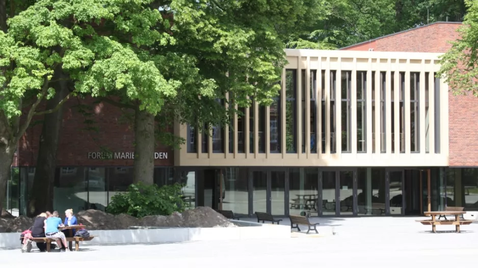 Forum Mariengarden in Burlo außen