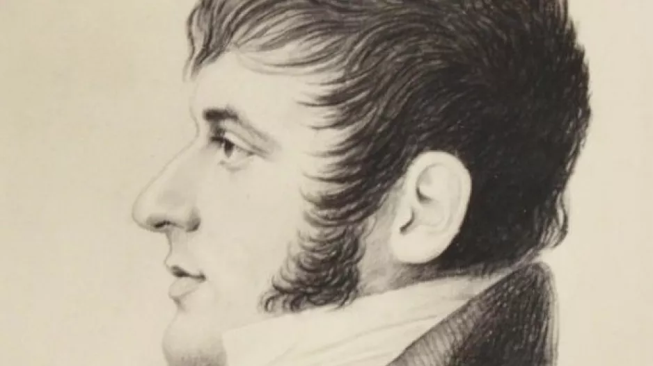 Eugen als junger Mann