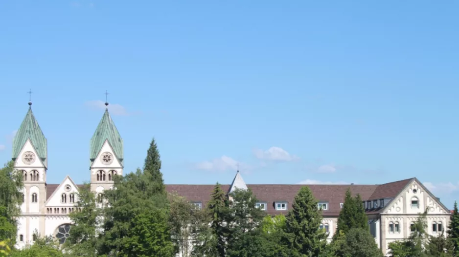 Bonifatiuskloster Hünfeld außen