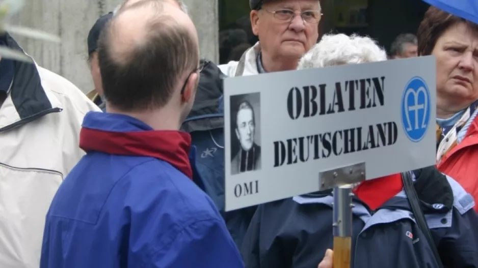 Wallfahrt OMI Deutschland Lourdes