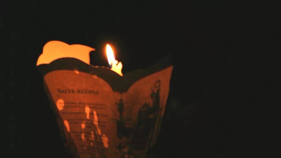 Pilgerkerze Wallfahrt