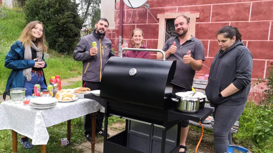 Dolni Bela Grillen