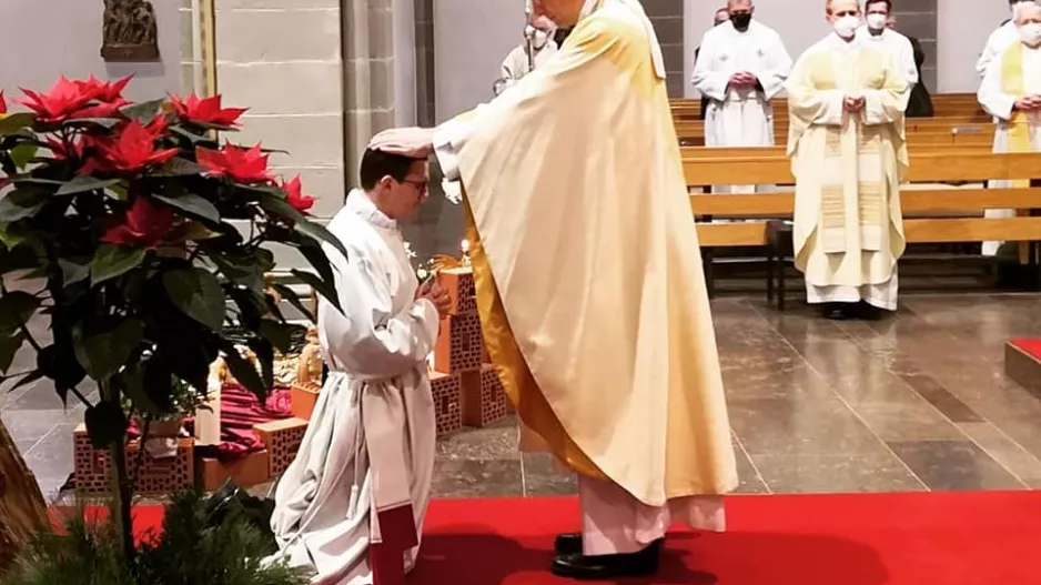 Priesterweihe Pater André Kulla