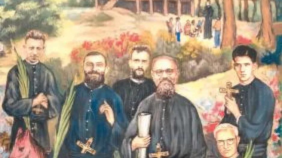 Die Märtyrer von Laos