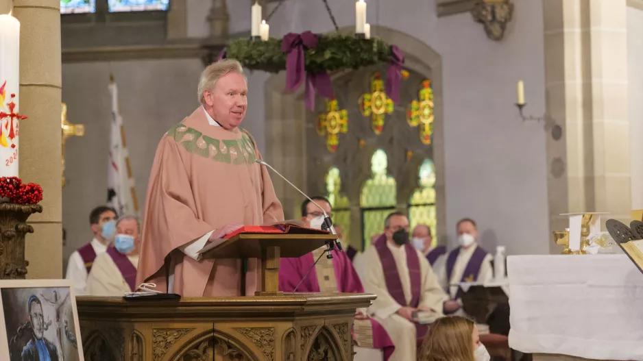 Eröffnung Oblatenkloster Essen-Kray