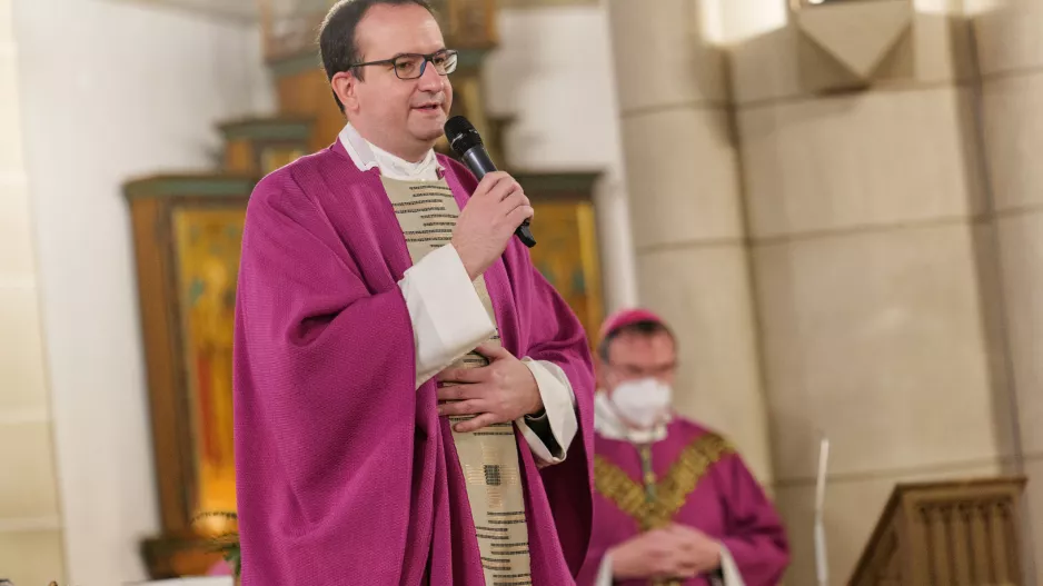 Eröffnung Oblatenkloster Essen-Kray