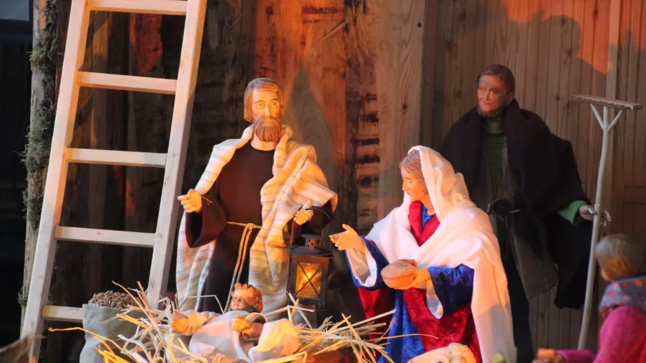 Weihnachtskrippe Hünfeld