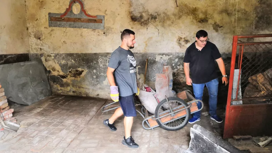 Dolni Bela Renovierung