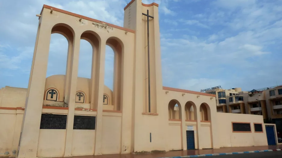 Kirche in Dhakla/Westsahara