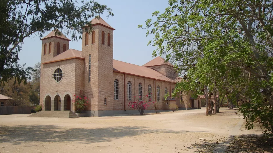 Kirche Tondoro/Namibia
