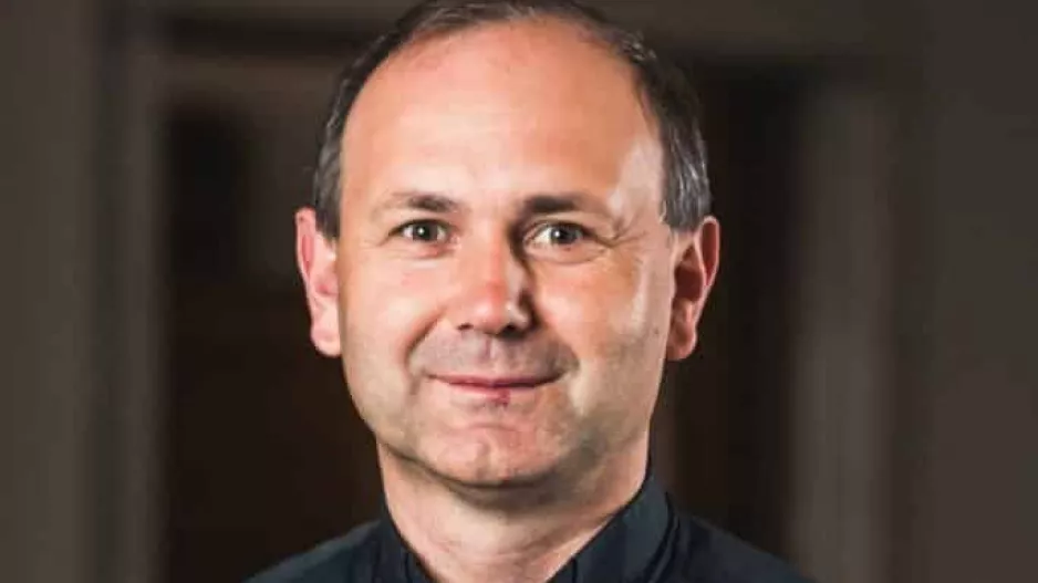 Pater Bochm, der neue Generalvikar