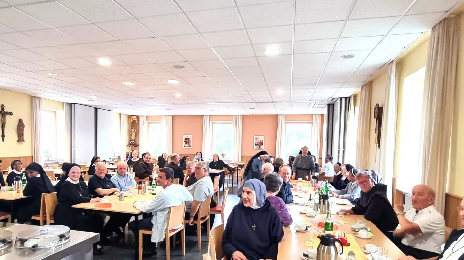 Ordenstag im Bonifatiuskloster