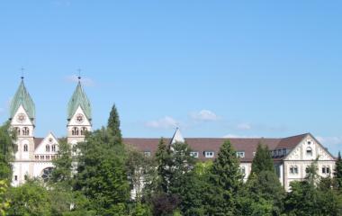 Bonifatiuskloster Hünfeld außen