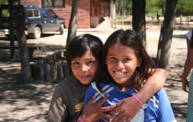 Kinder in Paraguay