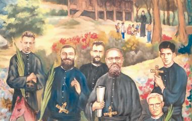 Die seligen Oblatenmärtyrer von Laos