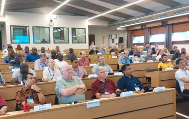 Blick in den Versammlungssaal